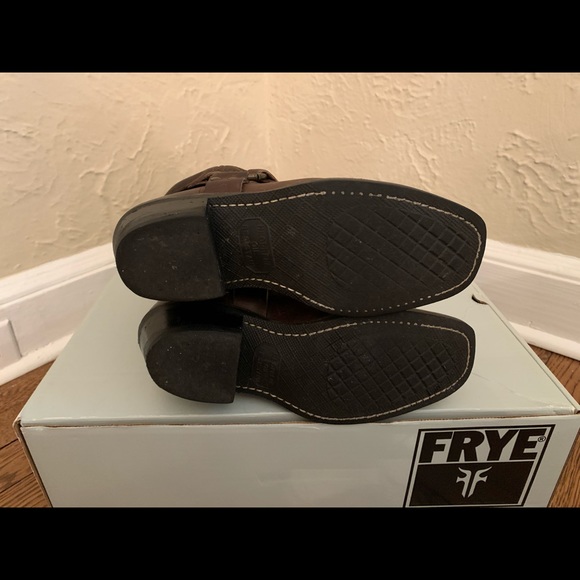 Frye 12R Harness Boots - Picture 3 of 6